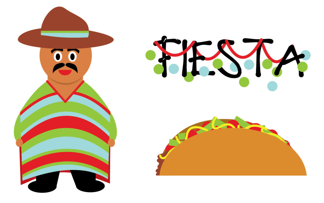 Stickers: Fiesta a la Mexicana!!